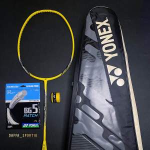 RAKET BADMINTON YONEX ARCSABER 73 LIGHT RUDY HARTONO ORIGINAL SIAP PAKAI FREE TAS DAN GRIP