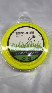 เอ็นตัดหญ้า แบบ เหลี่ยม หนัก 1LB 3มิล สำหรับ ใส่จานเอ็น กระปุกเอ็น เอ็น สายเอ็น สายเอ็นตัดหญ้า สายเอ็นฟันเลื่อย เอ็น เอ็นเหลี่ยม ตัดหญ้า