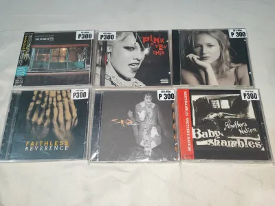 Assorted Foreign CDs (PRELOVED)