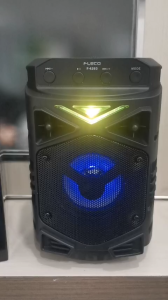 Speaker Portable Bluetooth Fleco 3" F-4293 Free Mic Kabel TWS Rechargable Battery