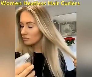 Alat Keriting Rambut Manual Tanpa Panas Catokan Curling No Heat