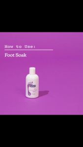 FOOTLOGIX - Foot Soak Pedicure 250ml