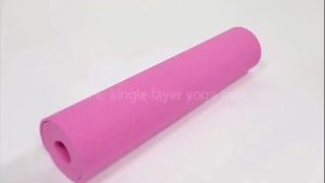 Matras Yoga Berkualitas Tinggi & Anti Slip: Alas Olahraga Yoga Import Termurah