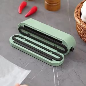 Máy Hút Chân Không Nhanh Gọn Chất Liệu Nhựa Cấp Thực Phẩm Dùng Được Cho Cả Túi Hút Chân Không Và Cuộn Màng Phụ Kiện Nhà Bếp Lý Tưởng