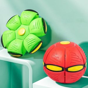 Bóng biến hình UFO 6 đèn LED - đồ chơi vận động cực hay mới nhất 2023 (tặng quà)