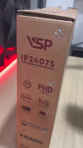 Màn Hình Máy Tính VSP IP2407S Đen (23.8inch/ IPS/ 144Hz/ VGA/ HDMI/ 1ms) - Hàng Chính Hãng