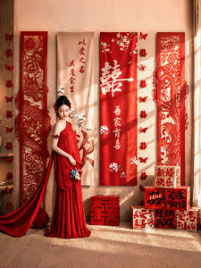ETY | Wedding Decoration Curtains Set