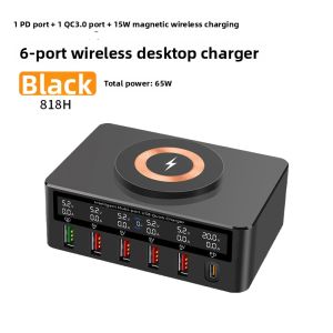 YUEHU | GaN High Power Desktop Charger 140W Multiple Device