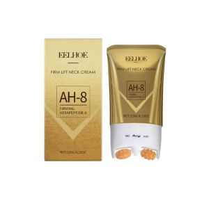 EELHOE Firm Lift Neck Cream Firming Neck Cream Moisturizing Neck Lotion for Crepey Skin Comfortable Skin Care Cosmetic Skin Care Product for Women The firming and anti-wrinkle roller neck cream deeply nourishes and repairs all skin types reduces fine