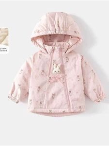 Comfortable Simple New Childrens Cotton Coat