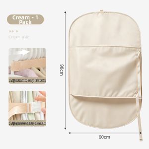 Dustproof Foldable Clothes Storage Bag