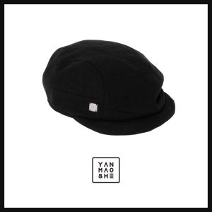 Spring Summer Cotton Linen New Chinese Style Beret Hat for Women Big Head Small Head Caps Casual Fashion Street Wear