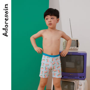 New Cute Childrens Swim Trunks