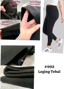 LEGGING TEBAL JUMBO HW PREMIUM CELANA OLAHRAGA GYM WANITA SAMPAI BB 120KG