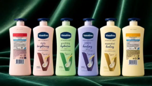 Sữa dưỡng thể vaseline trắng da trắng mặt giữ ẩm dưỡng ẩm giữ ẩm da bảo vệ da chống nắng vaseline 725ml