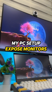 EXPOSE Gaming Monitor for PC 27 Inch 4K Computer Monitor 144HZ Curve Monitor 24 Inch Monitor 165HZ Monitor for Laptop