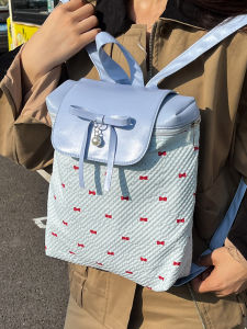 Túi Đeo Vai Đôi Thời Trang Nữ 2025 Túi Du Lịch Đa Năng Phong Cách Hàn Quốc Cổ Điển Túi Du Lịch Mềm Có Khóa Kéo Chống Thấm Nước