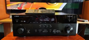Amply Yamaha 7.2 kênh A740 HDMI 4K Ariplay usb lossless - Hàng Chính hãng
