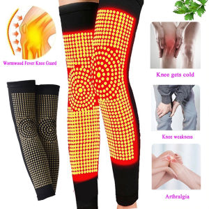 1Pair Self-Heating Knee Pads Arthritis Relieve Pain Improve Blood Circulation Breathable Warm