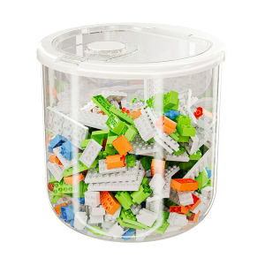 MEIZHUFU | Transparent Large Capacity Toy Storage Box