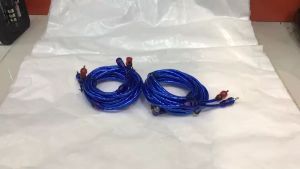 Dây cáp âm thanh Tín Hiệu Loa RCA dài 5 mét Giá 1 cặp 2 dây Audio Hifi cao cấp