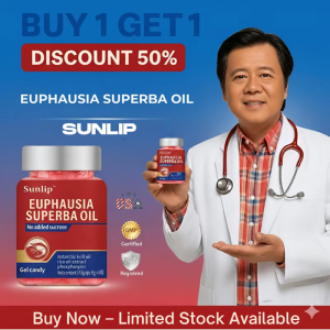 【BUY 1 GET 1】EUPHAUSIA SUPERBA Krill Oil Omega 3-Mabuti para sa Utak Mata Puso Pampagandang Balat