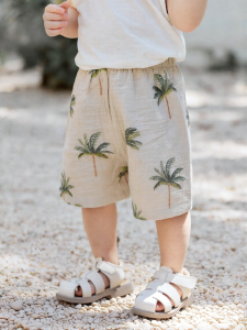 babylove | Breathable Loose Cotton Shorts For Summer