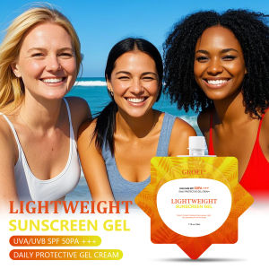 Moisturizing Body Waterproof Sunscreen High Waterproof Gel Brightening