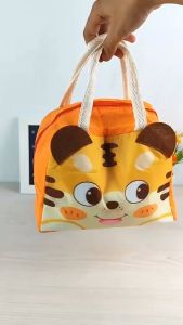 TV30 - Tas Bekal Anak Terkini Dengan Lapisan Thermal Tahan Panas Dan DIngin Lucu