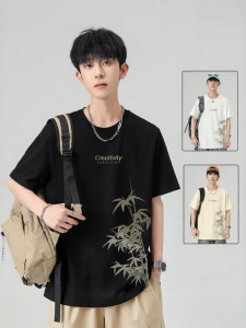 Warrior | Chinese Style Summer Heavy Cotton Loose T-Shirt
