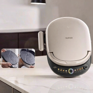 Supor | Double-Sided Heating Easy-Clean Deepened Wider Electric Griddle