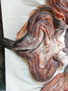  ปลาช่อนพม่าตากแห้ง500g.