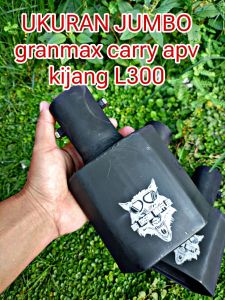 knalpot sos jetbus bensin dan solar granmax apv L300 futura model baud presisi anti bocor tinggal pasang