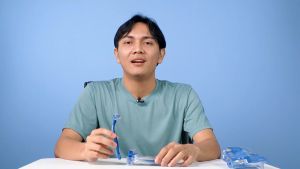 5 piece set Max Pisau Cukur Manual Sekali Pakai Pisau Cukur 3 Lapis Pria