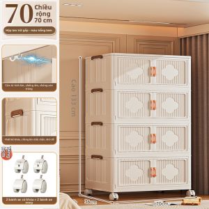 XINGYOU | Hộp Lưu Trữ Đa Năng Kích Thước Lớn