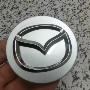 Cap Central De Roue Pour Mazda 6 2006 09 10 12 14 15 Style Wing วัสดุอะลูมิเนียม ชิ้นส่วนรถยนต์ อุปกรณ์เสริม ล้อ ฝาครอบ