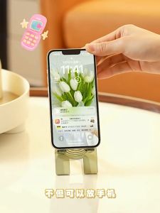 Mobile Phone Holder Lightweight Anti-Slip Universal Phone Stand Support Tablet Hands-free Phone Accessories Phone Holder