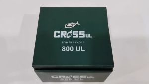 G-TECH CROSS UL SPINNING REEL (MADE IN CHINA)