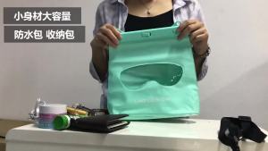 กระเป๋าสะพายข้างถุงกันน้ำสำหรับว่ายน้ำแบบแยกส่วนแห้งและเปียก 3L กระเป๋ากีฬาพร้อมส่ง