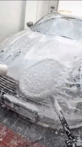 ไม้ม็อบล้างรถ เกรดพรีเมี่ยม อลูมิเนียม ด้ามจับโค้งงอ 90 องศา ยืดได้ 3 ระดับ ใช้ง่าย สำหรับรถยนต์ ล้างรถ แปรงล้างรถ