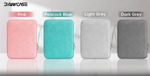 DANYCASE Tablet Bag for iPad Samsung Xiaomi Huawei Kindle Case for 7-12.9inch Multi Pockets Sleeve Handbag Cover
