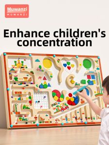 MWZ | Preschool Educational Toy Focus Training 3-6 Years