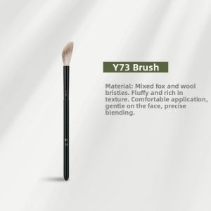 MAKEUP ZAI | Natural Blending Angled Highlight Makeup Brush