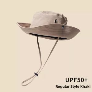 XINGGONGGUAN | Sunscreen Wide Brim Fishing Hat for Large Head