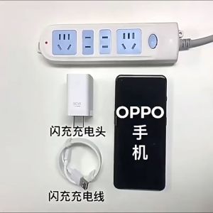 Bộ Sạc Nhanh 80W Super VOOC Super Dart Chân Cắm Usb To Type C Dành Cho Oppo Realme Reno...