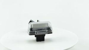 Bộ Đèn Biển Số 2xLED Màu Trắng Dành Cho Ford Transit MK4-MK7 & Ford Transit Connect 2002-2013 OEM # Phụ Kiện Xe 4388111