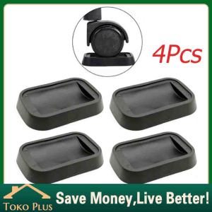 Pengiriman Cepat 4PCS Bed Stopper & Furniture Stopper Caster Cups Sesuai dengan Semua Roda
