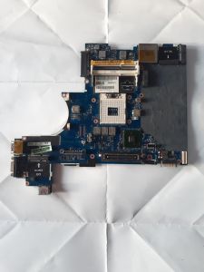 Mainboard mobo motherboard laptop dell e6410 VGA Intel rusak kadang hidup sering mati