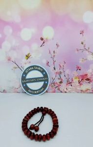 gelang serutan kayu nagasari asli natural