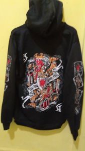 Hoodie Prostreet The King Card: Bahan Tebal Sweater Hoodie & Jaket Pria Terbaru 2023